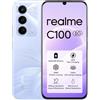 realme C100 5G Smartphone 128GB ROM, Batteria Titan 6600mAh e Ricarica Rapida 45W, Telefono Cellulare con 144Hz Ultra Brillante, Android 16 Cellulari Resistenza agli Urti Militare, Ricarica Inverso