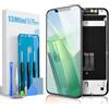 GULEEK Display per iPhone 13 Mini, Schermo LCD FHD COF 5,4" Touch Screen Integrato
