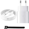 Ysevnotan Caricabatterie Per Samsung, 25W Caricatore Rapido Alimentatore USB C con Cavo Tipo C da 2M per Samsung Galaxy Tab A11 A11+ A9 A9+ S11 Lite S10 FE+,S26 S25 S24 S23 S22 S21 S20 FE Ultra, A57 A56 A55,