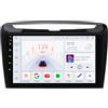 hizpo Autoradio Android 13 per Lancia Ypsilon 2012-2020 con Carplay Wireless Android Auto 8-Core 4G + 32G Display QLED WiFi Navigazione Bluetooth 5.0
