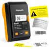 Makeid EP53 La Stampante per Etichette Stampa Etichette Larghe da 9 a 50 mm Compatibile con Telefoni Cellulari e Computer per Negozi al Dettaglio, Uffici, Aziende e Magazzini