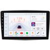 hizpo Autoradio Android 13 9" per Alfa Romeo MiTO 955 2008-2016 con Carplay Wireless Android Auto 8-Core 4G+32G Display QLED WiFi Navigazione Bluetooth 5.0