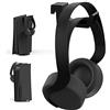 NexiGo Supporto per cuffie PS5, design minimalista, mini gancio per cuffie con barra di supporto in alluminio, per cuffie da gioco Sony Playstation 5, nero