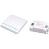 HNCY Interruttore senza fili, interruttore smart wifi, Interruttori luci da parete, RF 433Mhz Interruttore luce wireless, accensione luci a distanza Portata 100 m, Interruttori di controllo remoto - A