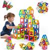 TrisbiFela 38 pezzi blocchi magnetici da costruzione magnetici gioco magnetico per bambini 3 4 5 6 anni mattoncini magnetici gioco magnete montessori giocattolo a partire da 3 4 5 6 anni regalo di compleanno