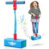 Toyzey Giochi Bambino 3-9 Anni,Giocattoli Bambini 3-9 Anni Pogo Stick Giochi per Bambini 3-9 Anni Regali Ragazzi 3-9 Anni Giocattoli per Bambina 3-9 Anni Regali di Compleanno