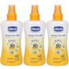 Chicco Latte Solare Spray Spf30 3x1 St