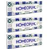 Homeoplak Dentifricio Clorofilla 75 ml 3x75
