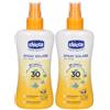 Chicco Latte Solare Spray Spf30 2x1 St