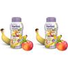 Fortini Smoothie Multi Fibre Gusto Frutti Gialli 200 ml 2x200 Soluzione bevibile