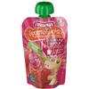 Plasmon Spremi e Gusta Mela Fragola 4x100 ml Soluzione bevibile