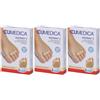 Cresta In Oleo-Gel Universale Eucrest 3 Per Dita A Martello Tre Anelli Destro S/M 3x1 St