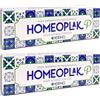 Homeoplak Dentifricio Clorofilla 75 ml 2x75
