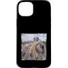 Divertente Traffico Airone Azzurro Maggi Custodia per iPhone 15 Plus Divertente Telecamera Traffico Airone Azzurro Maggiore