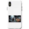 Boom Manufaktur Custodia per iPhone X/XS La guerra dei mondi Fantascienza Alien Invasion Treppiedi