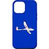 Sailplane lover and glider enthusiast ap Custodia per iPhone 12 Pro Max Aliante amante aliante pilota volante ventilatore di aviazione Sailplane