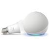 Amazon Echo Dot (Ultimo modello) con Alexa+, Bianco Ghiaccio + Philips Hue White Lampadina LED Smart (E27), Bundle Illuminazione Intelligente con Controllo Vocale