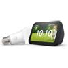 Amazon Echo Show 5 (Ultimo modello) con Alexa+, Antracite + Philips Hue White Lampadina LED Smart (E27), Bundle Illuminazione Intelligente con Controllo Vocale