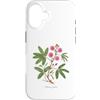 The Botany Bureau Custodia per iPhone 16 Sensibile Pianta illustrazione Mimosa pudica
