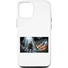 Boom Manufaktur Custodia per iPhone 12/12 Pro La guerra dei mondi Fantascienza Alien Invasion Treppiedi