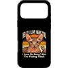 Sphynx Cat Hello I Live Here Too Humor Custodia per iPhone 17 Pro Max Ciao, vivo anche qui, so che non abbiamo incontrato gatto