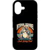 Funny Running Interval Squirrel Fitness Custodia per iPhone 17 Interval Squirrel vive solo umorismo a corsa veloce
