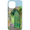 YOUHAVEALIFE Fantasy Cottage Decor Custodia per iPhone 13 Pro Max Stampa ad arco in pietra Cottagecore, decoro Fantasy Cottage