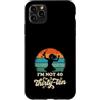 Im Not Forty Im Thirty Ten Funny Birthda Custodia per iPhone 11 Pro Max Io non sono 40 Im 30 Dieci Compleanno