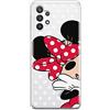 Ert Group custodia per cellulare per Samsung A32 5G originale e con licenza ufficiale Disney, modello Minnie 003 adattato in modo ottimale alla forma dello smartphone, parzialmente trasparente