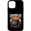 Cauldron Halloween Aesthetic Brewing Custodia per iPhone 12 mini Calderone Vita Brewing Halloween