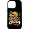 Visit the Shisa Factory Store Custodia per iPhone 15 Pro Max Souvenir delle vacanze sull'isola del leone Shisa di Okinawa