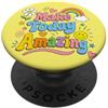 Cute Make Today Amazing Positive Mindset Citazione motivazionale Make Today Amazing Growth Mindset PopSockets PopGrip Adesivo