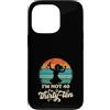 Im Not Forty Im Thirty Ten Funny Birthda Custodia per iPhone 13 Pro Io non sono 40 Im 30 Dieci Compleanno