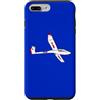 Sailplane lover and glider enthusiast ap Custodia per iPhone 7 Plus/8 Plus Aliante amante aliante pilota volante ventilatore di aviazione Sailplane