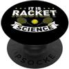 Detti divertenti sul tennis per i giocat It Is Racket Science Giocatori di Tennis Racchette da Tennis PopSockets PopGrip Adesivo