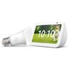 Amazon Echo Show 5 (Ultimo modello) con Alexa+, Bianco Ghiaccio + Philips Hue White Lampadina LED Smart (E27), Bundle Illuminazione Intelligente con Controllo Vocale