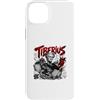 Ancient Rome Tiberius SPQR Emperor Latin Custodia per iPhone 14 Plus Tiberio Imperatore Romano SPQR Latino Exilium Silentium