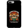 Cozy Autumn Owl Book Lover Reading Custodia per iPhone 7 Plus/8 Plus Autunno Reader Owl Peak Stagione di lettura