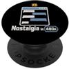 Dim's Designs Italy Nostalgia in 480p - Estetica Social Anni 2010 PopSockets PopGrip Adesivo