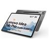 Lenovo Idea Tab Pro Tablet 12,7 3K Edition Matte (MediaTek Dimensity 8300, 8 GB RAM, 128 GB UFS 3.1.144 Hz, Wi-Fi 6E, Bluetooth 5.3, Android 14), Grigio Luna - Include Tab Pen Plus
