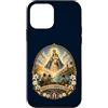 Cuban Virgen de la Caridad del Cobre Art Custodia per iPhone 12 mini Virgen de la Caridad del Cobre Patrona de Cuba Patrona