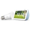 Amazon Echo Show 5 (Ultimo modello) con Alexa+, Blu Notte + Philips Hue White Lampadina LED Smart (E27), Bundle Illuminazione Intelligente con Controllo Vocale