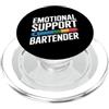 Emotional Support Bartender Do Not Pet G Supporto emotivo Barista PopSockets PopGrip per MagSafe