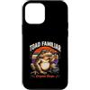 Frog Toad Lover Frogs Custodia per iPhone 12 mini Ricetta originale familiare del rospo di Halloween