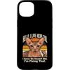 Sphynx Cat Hello I Live Here Too Humor Custodia per iPhone 15 Plus Ciao, vivo anche qui, so che non abbiamo incontrato gatto