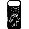 Cute Scary Bear Monster Halloween Appare Custodia per iPhone Air Simpatico mostro orso spaventoso con mantello Halloween