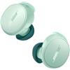 Bose QuietComfort Earbuds Auricolari Wireless Bluetooth con Cancellazione del Rumore Attiva, Microfono, Durata della Batteria Fino a 8,5 Ore, Deep Bass, IPX4, Menta fresca - Edizione limitata