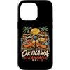 Visit the Shisa Factory Store Custodia per iPhone 14 Pro Max Souvenir di viaggio e birra della cultura giapponese di Okinawa Shisa Kanpai