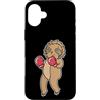 Boxing ring animal sport cute martial ar Custodia per iPhone 16 Plus Bradipo fa boxe