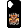Sphynx Cat Hello I Live Here Too Humor Custodia per iPhone 16 Ciao, vivo anche qui, so che non abbiamo incontrato gatto